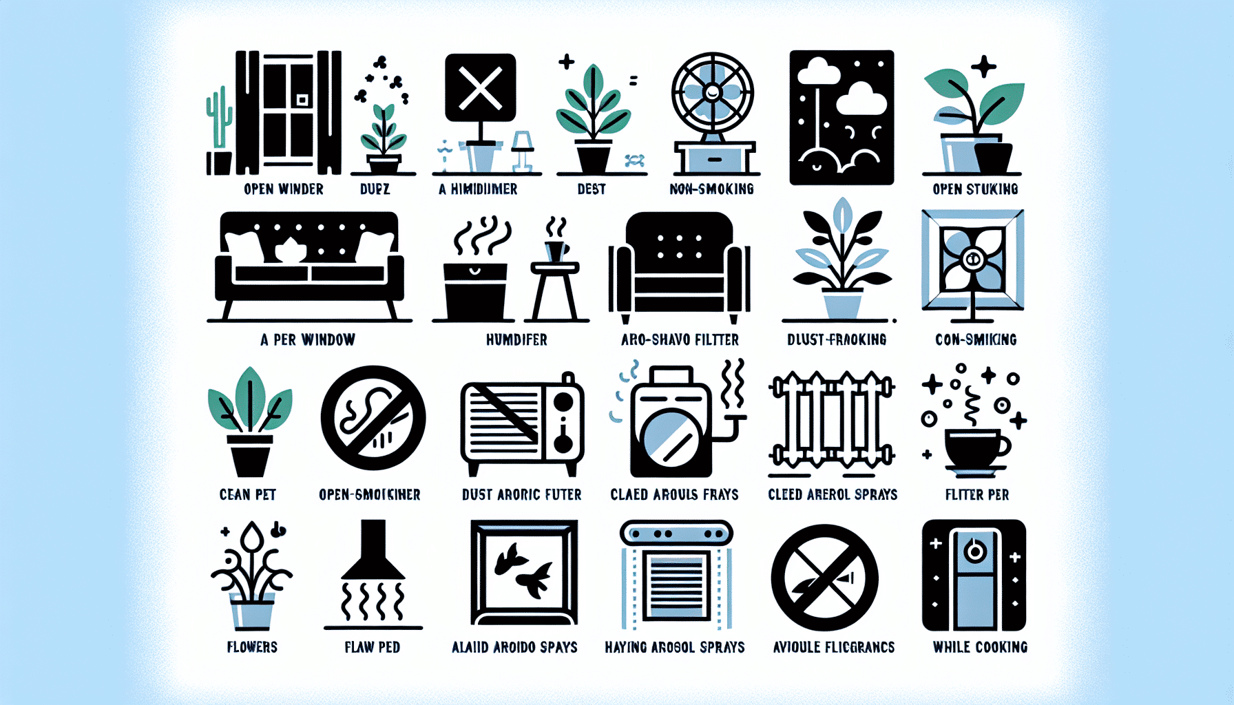 13 Claves para Purificar el Aire de Tu Hogar Eficazmente