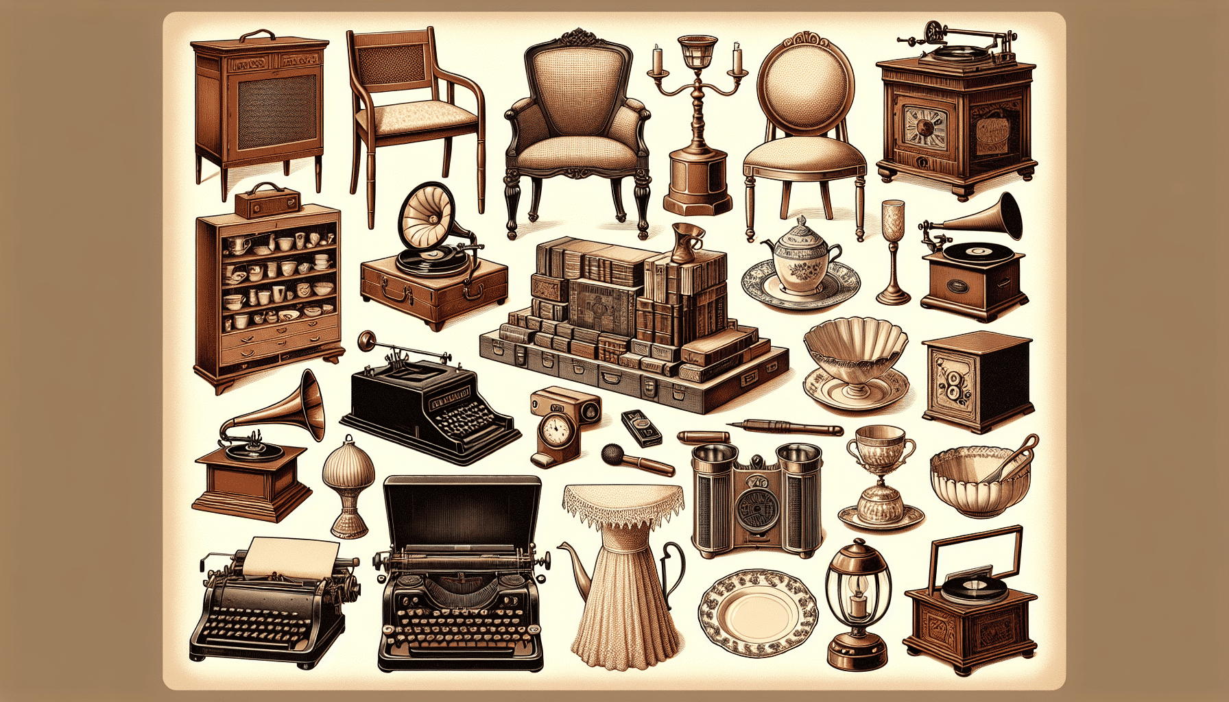 Descubre 14 Tesoros Vintage de la Casa de tus Padres que Ahora Tienen un Valor Impresionante