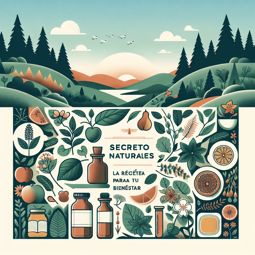Secretos Naturales: La Receta Perfecta para tu Bienestar