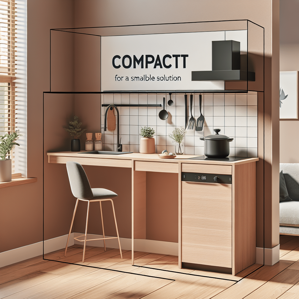 Soluciones Compactas: La Encimera Perfecta de Ikea para Espacios Reducidos