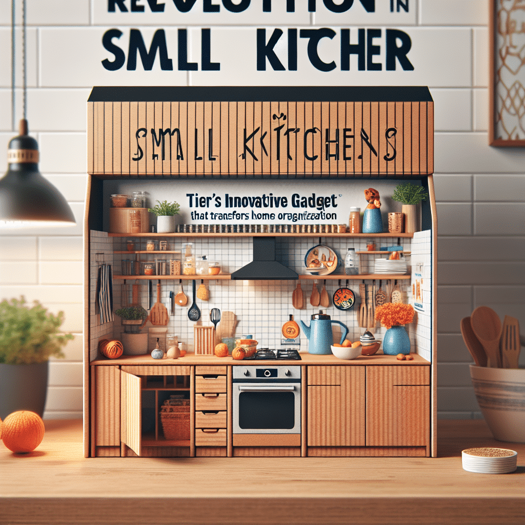 Revolución en Cocinas Pequeñas: El Gadget Innovador de Tiger que Transforma la Organización del Hogar