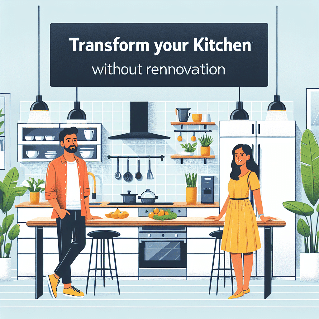 Transforma Tu Cocina Sin Obras: La Innovadora Propuesta de Ikea para Inquilinos
