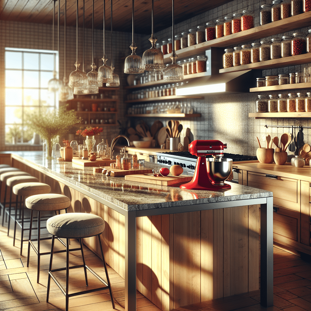 Creando la Cocina Perfecta: Estrategias y Sugerencias para Tu Espacio Soñado