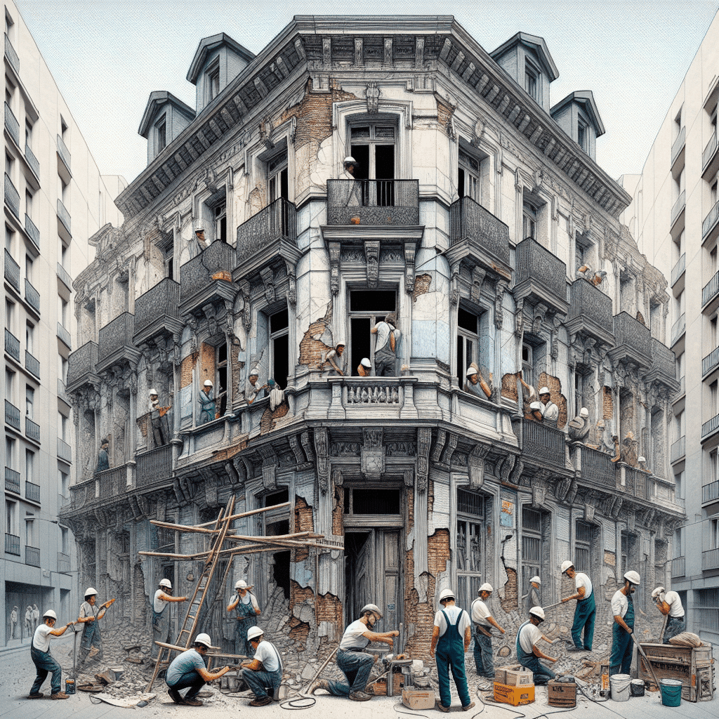 Arquality Desvela la Realidad de la Rehabilitación de Edificios en Madrid