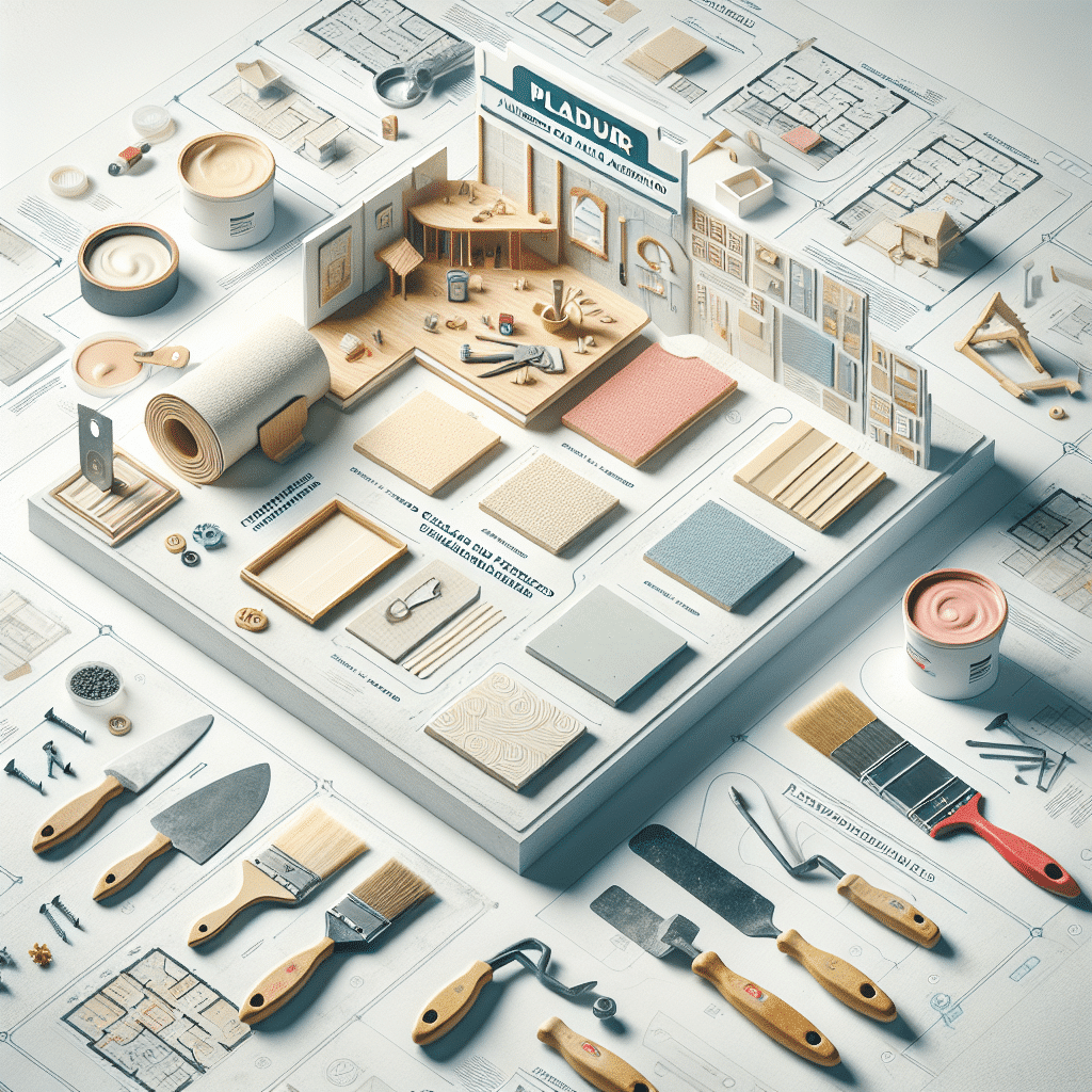 Guía Completa del Pladur: Variedades y Aplicaciones en Decoración y Reformas