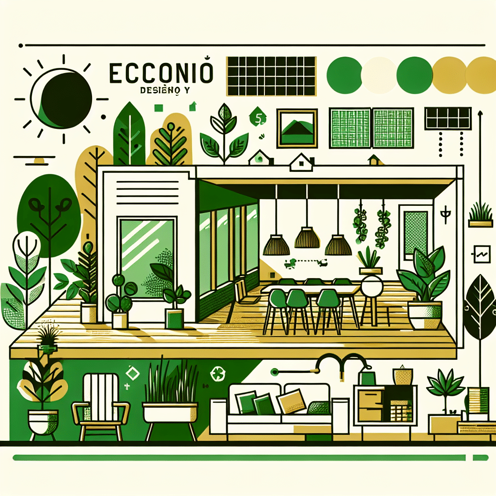 Hogar Ecológico: Diseño Funcional y Sostenible para Tu Espacio