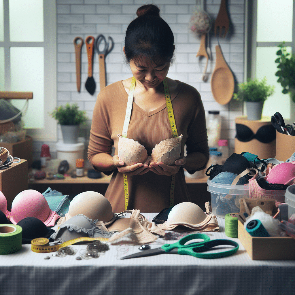 Transforma tus Sujetadores Viejos en Soluciones Creativas para el Hogar