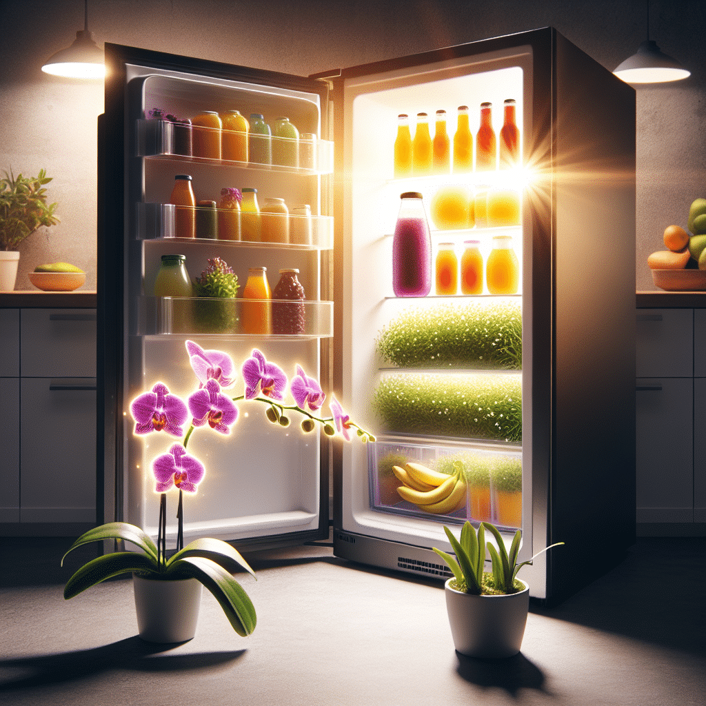 Revela la Bebida del Frigorífico que Revitaliza Tus Orquídeas en Casa