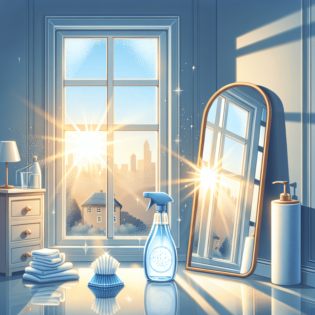 Descubre el Secreto de Mercadona para Ventanas y Espejos Relucientes ¡Sin Limpiacristales!