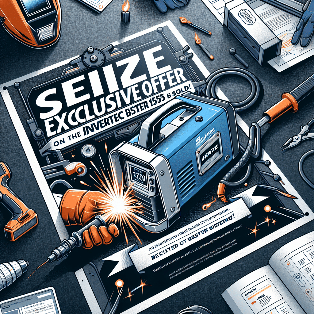 ¡Aprovecha la Oferta Exclusiva en el Invertec Bester 155-ND de Solda Electric!