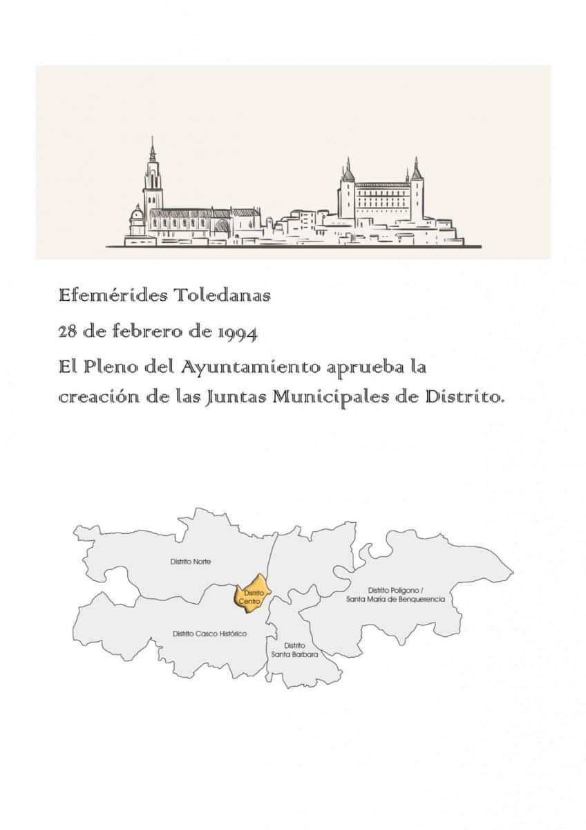 Alternativas para el título «Efemérides de Toledo»: 1. «Aniversarios Destacados de Toledo» 2. «Eventos Históricos de Toledo» 3. «Conmemoraciones en la Historia de Toledo» 4. «Momentos Clave en la Historia de Toledo» 5. «Hitos Históricos de Toledo» ¿Te gustaría que elaborara más sobre alguno de ellos?