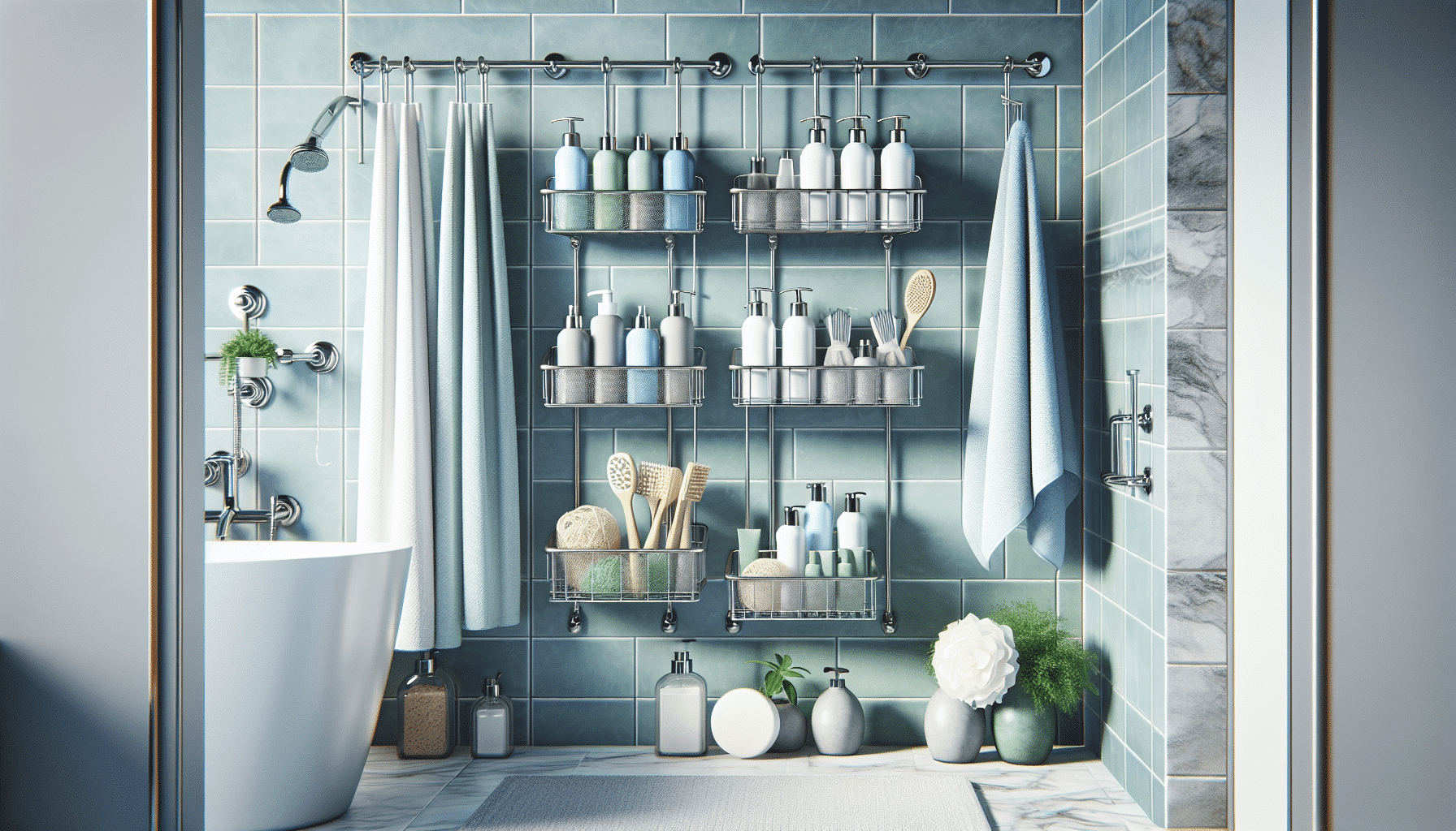 Aldi Revoluciona la Organización del Baño con Soluciones Sin Taladro