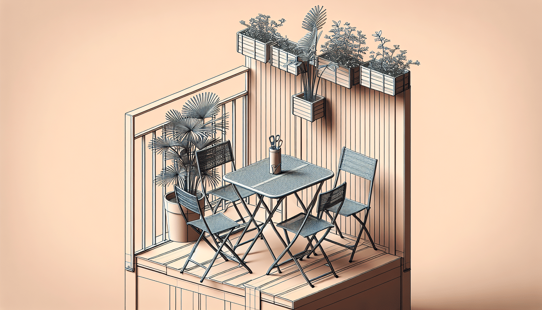 Aldi Ofrece Descuento en Conjunto Compacto de Mesa y Sillas Plegables, Perfecto para Espacios Reducidos