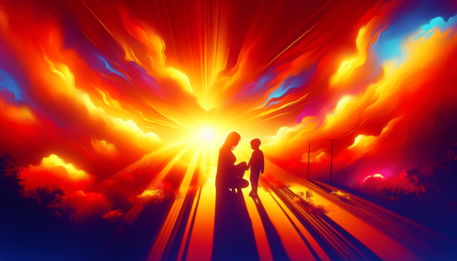 Horizontes de Luz: Homenaje a Mamá