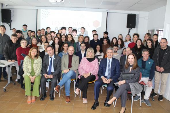 Apeteca del IES de Sonseca: Fomento de la Tecnología y el Emprendimiento en Toledo