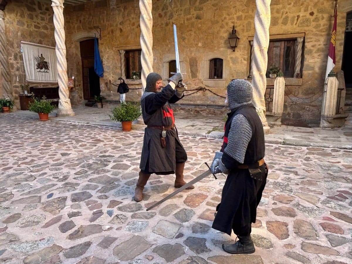 Inicia en Orgaz el proyecto ’12 meses, 12 castillos’ con un gran respaldo de la comunidad en Toledo.