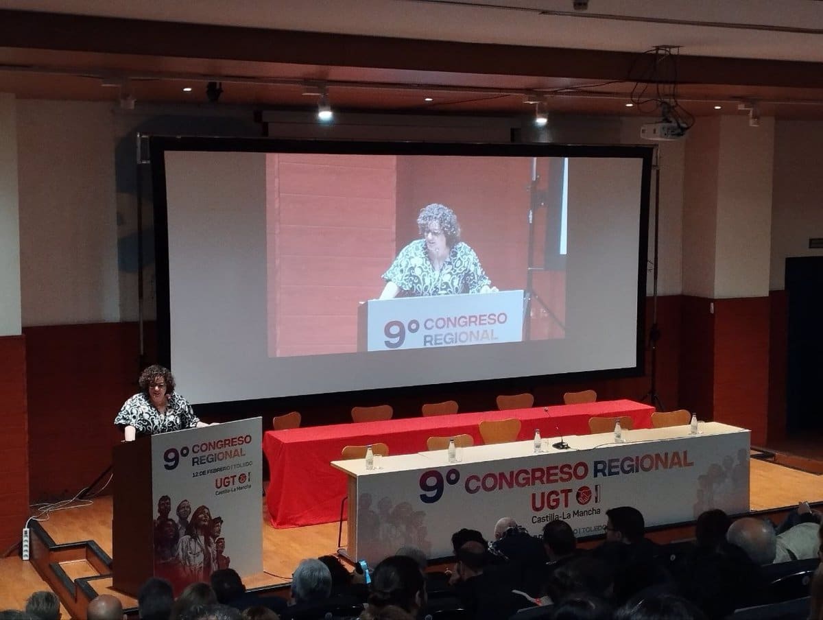 Inicia en Toledo el IX Congreso de UGT Castilla-La Mancha con 93 delegados y una única candidatura consensuada.