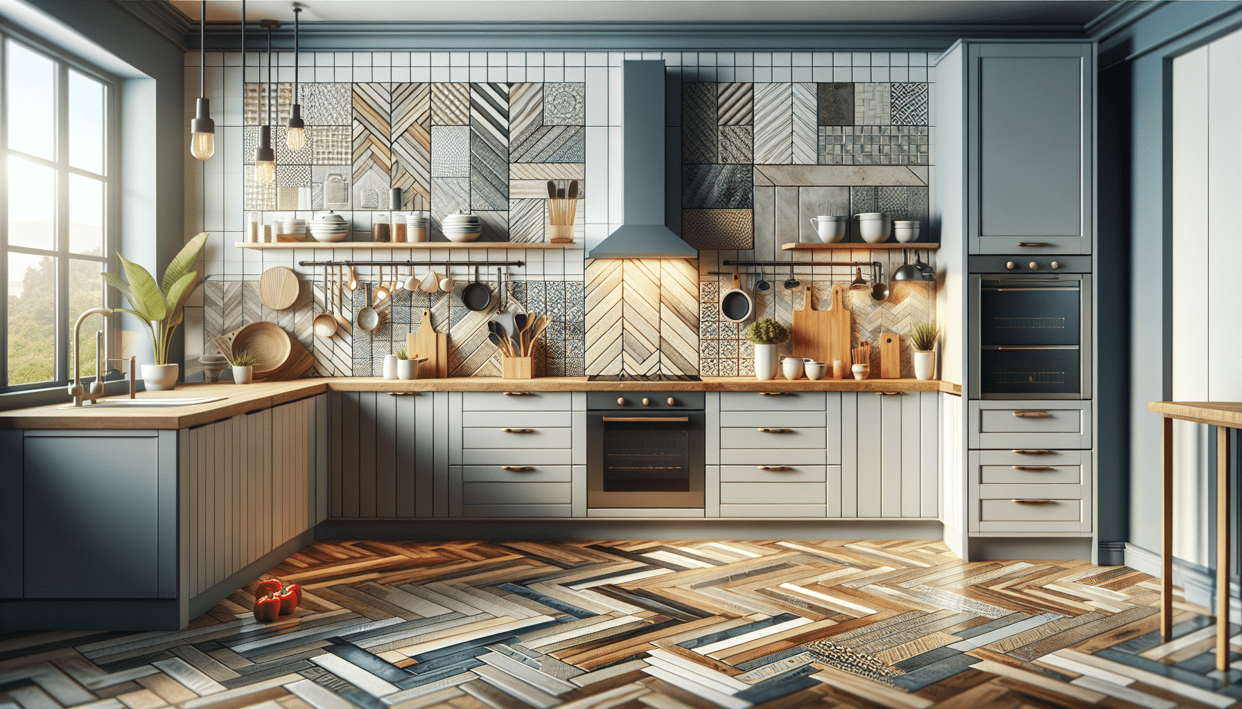 Transforma Tu Cocina: Ideas y Consejos con Azulejos en Espiga