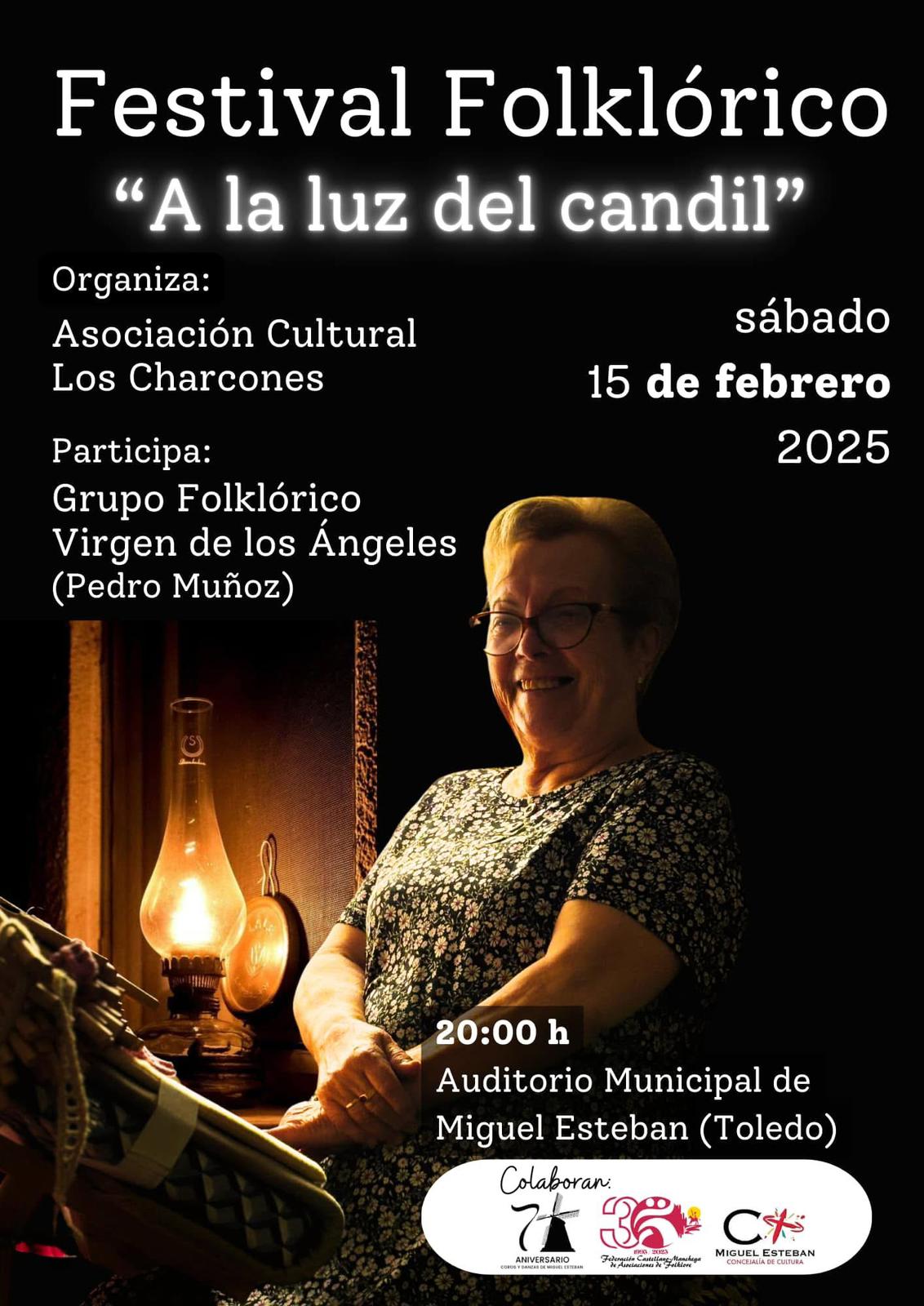 Festival Folklórico y teatro este fin de semana en Miguel Esteban