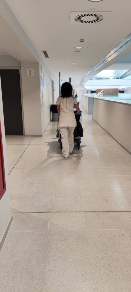 CCOO Denuncia las Condiciones Intolerables de Trabajo del Personal de Limpieza en el Hospital de Toledo