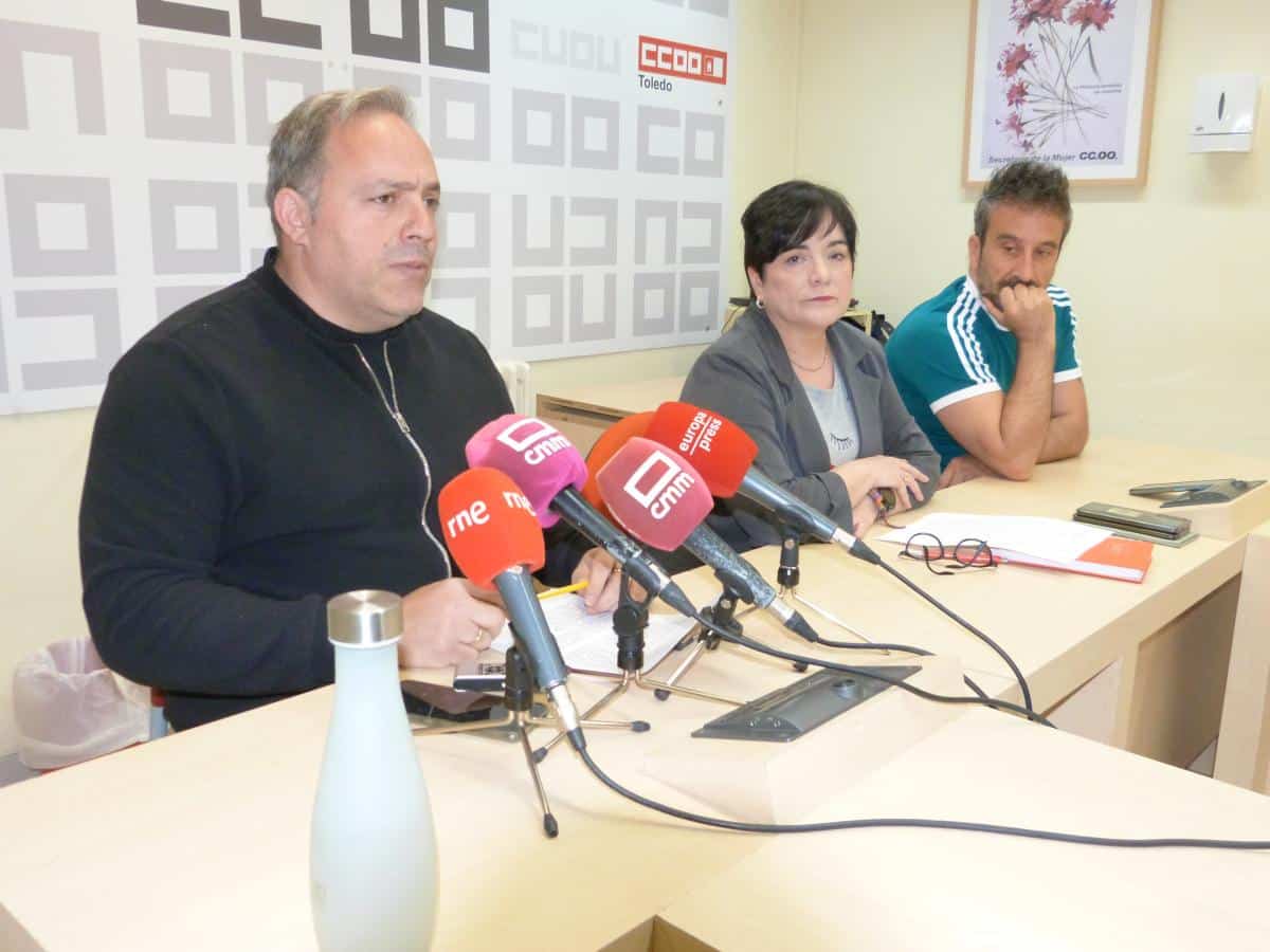 CCOO Solicita Acciones Inmediatas y Efectivas para Salvaguardar la Salud de los Empleados del Laboratorio del Hospital de Toledo