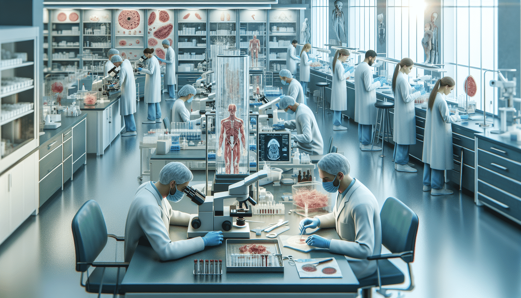 CSIF advierte sobre la persistencia de problemas en el laboratorio de anatomía patológica del Hospital de Toledo.