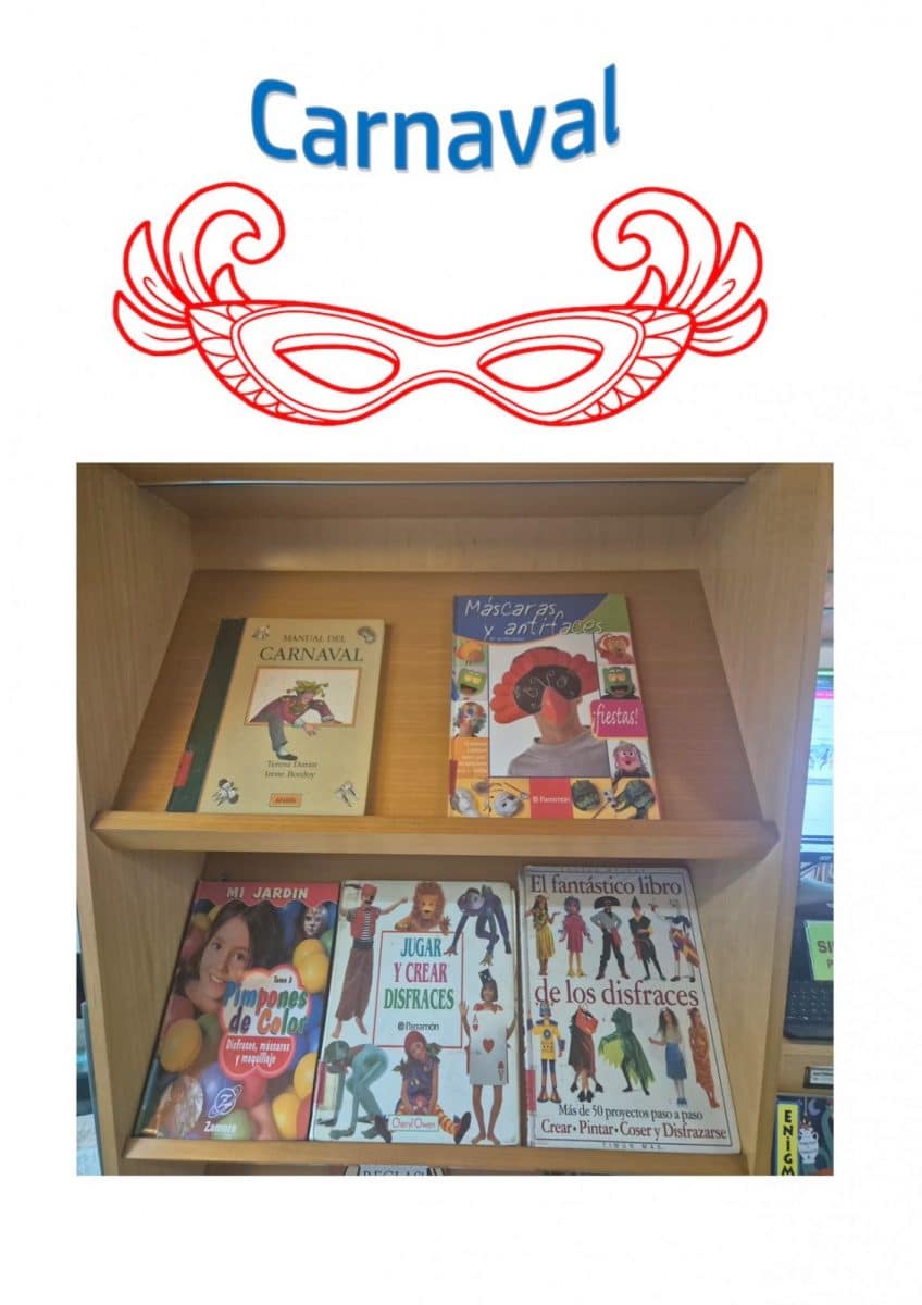 Carnaval: Lecturas en la Biblioteca