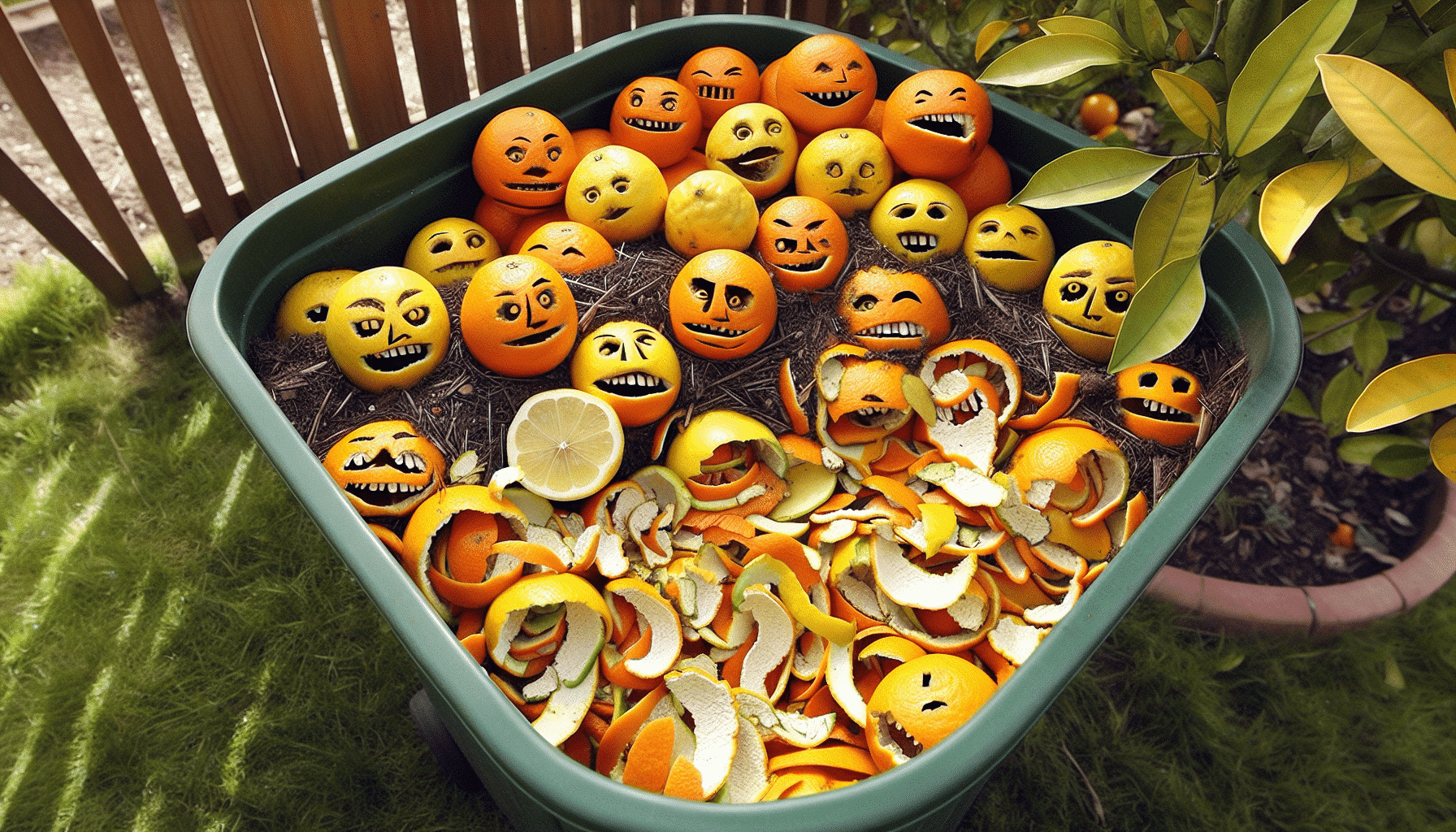 Cáscaras Cítricas: El Secreto Ecológico para Revitalizar tu Jardín