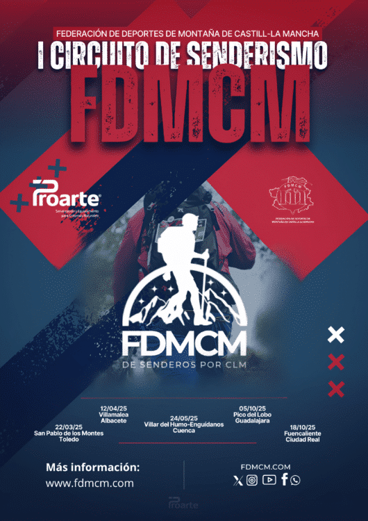 Castilla-La Mancha Inaugura su Primer Circuito de Senderismo 2025 con la Federación de Deportes de Montaña