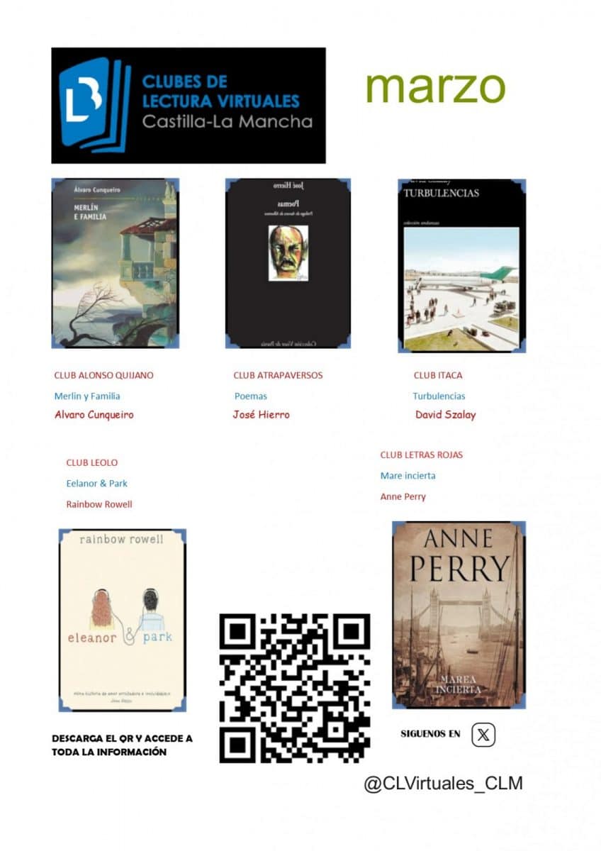 Círculos de Lectura Virtuales