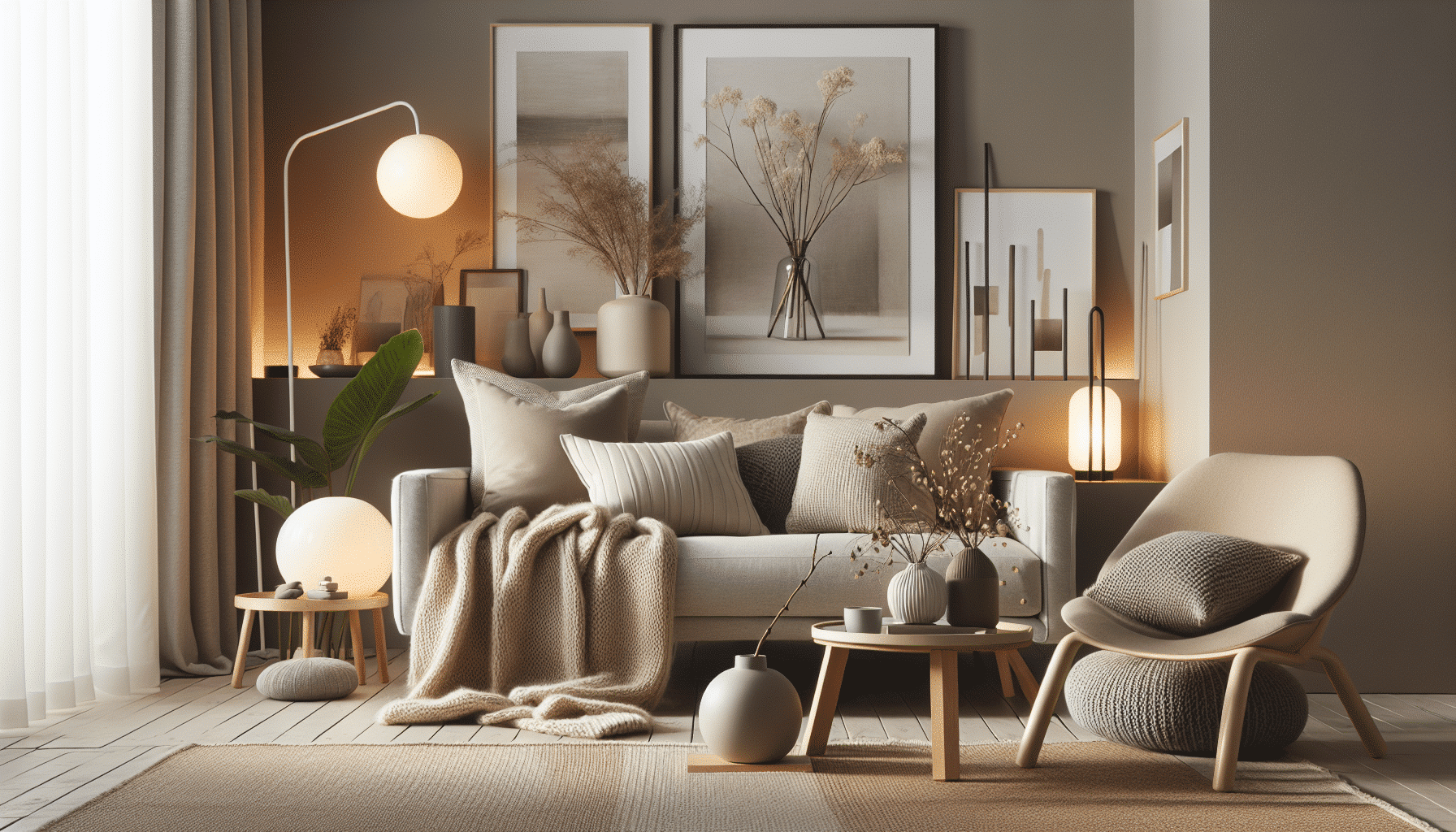 Neutralidad Cromática: El Arte de Crear un Refugio Elegante y Sereno en Casa