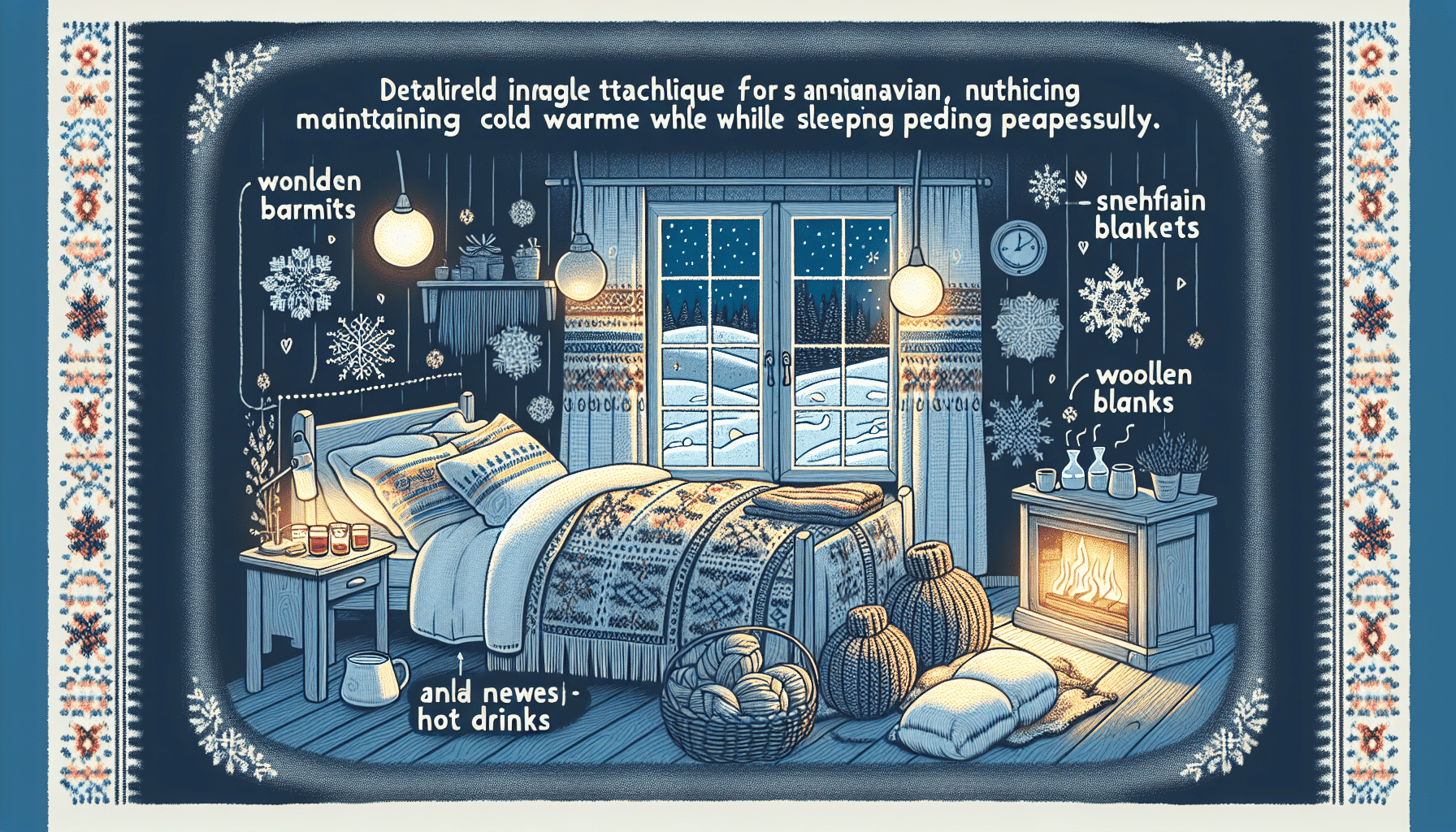 Duerme Cálido y Tranquilo: Descubre la Técnica Escandinava para un Sueño Plácido