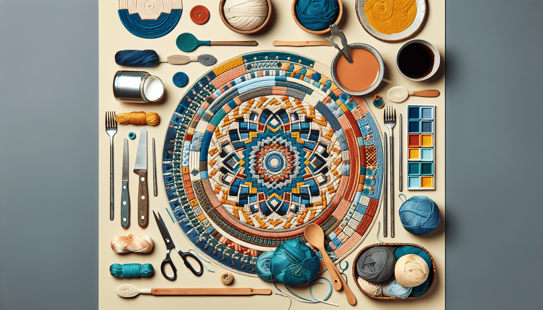 Guía Innovadora para Crear un Tapete de Cocina Único