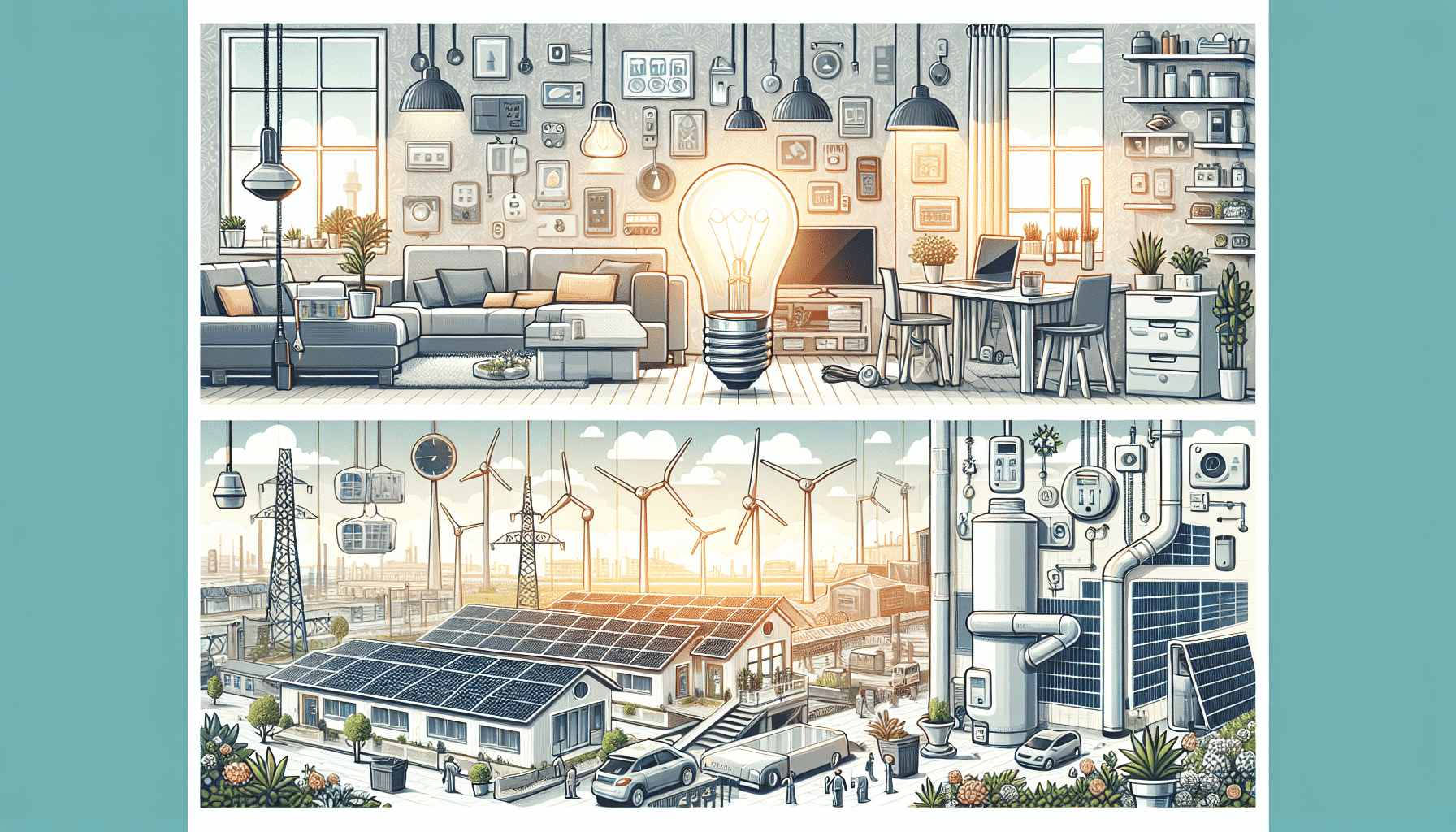 Estrategias Efectivas para Reducir tu Consumo Eléctrico
