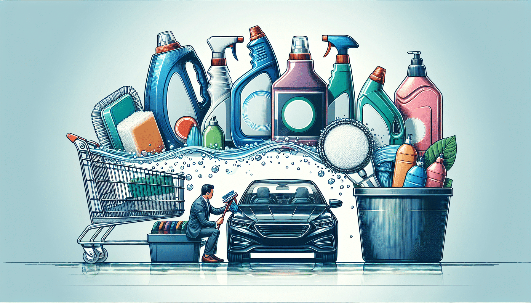 Logra un Interior de Ensueño para tu Coche con los Productos de Limpieza de Mercadona