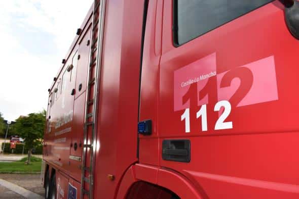 Coordinación del sistema 1-1-2 en 243 incidentes de tráfico severos en Castilla-La Mancha