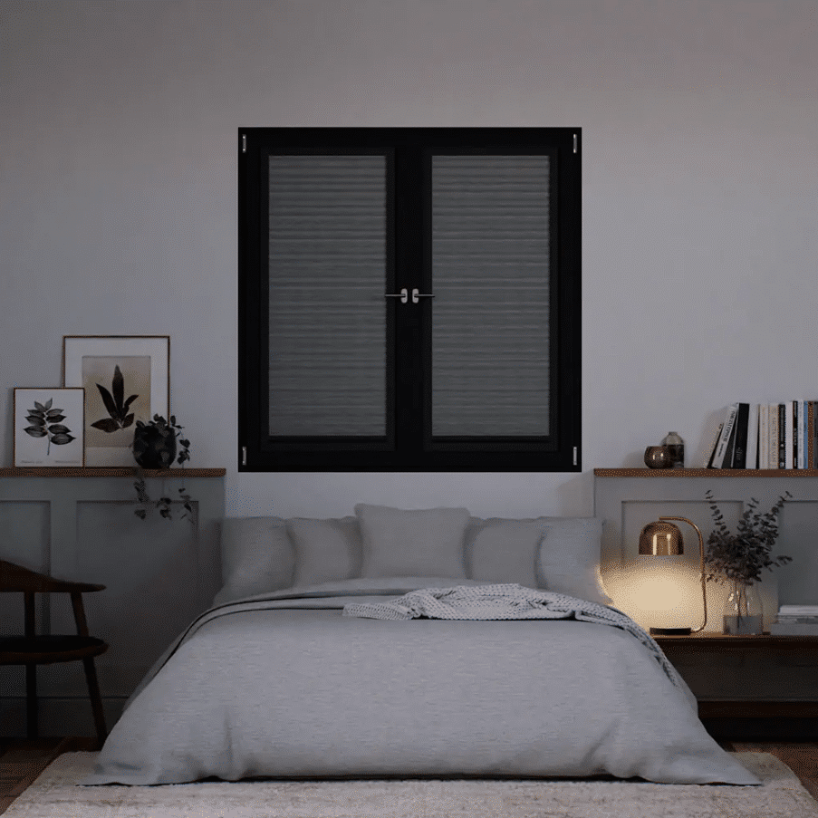 Cortinas Plisadas de Oscurecimiento Total: El Aislamiento Ideal para tu Hogar