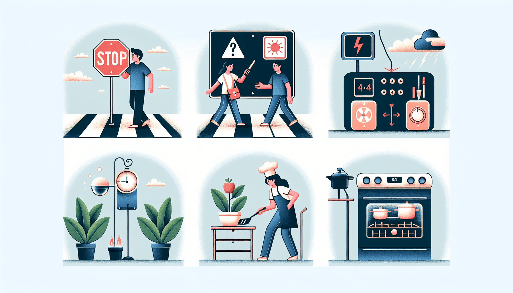 Cuatro Errores Habituales que Conviene Prevenir