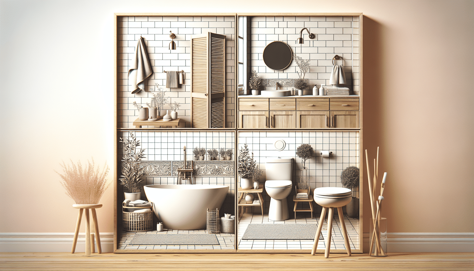 Transforma tu Baño: Cuatro Ideas de Pepco por Menos de 20 Euros