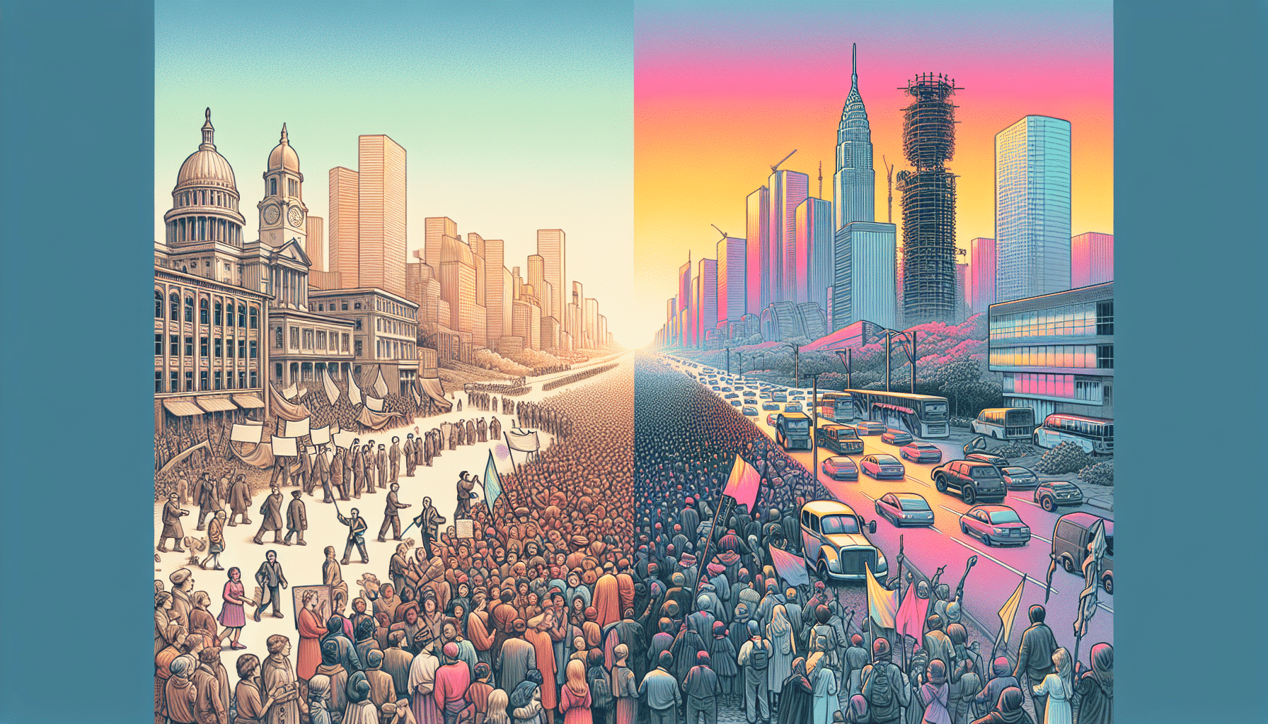 Del Cambio Gradual a la Transformación Profunda: Un Salto Hacia la Revolución