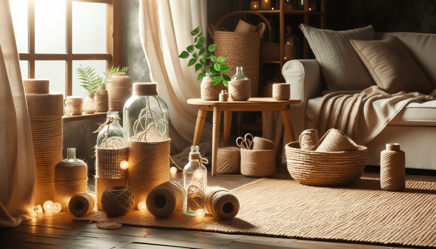 Transforma tu Hogar con Yute: Elegancia Rústica en cada Rincón