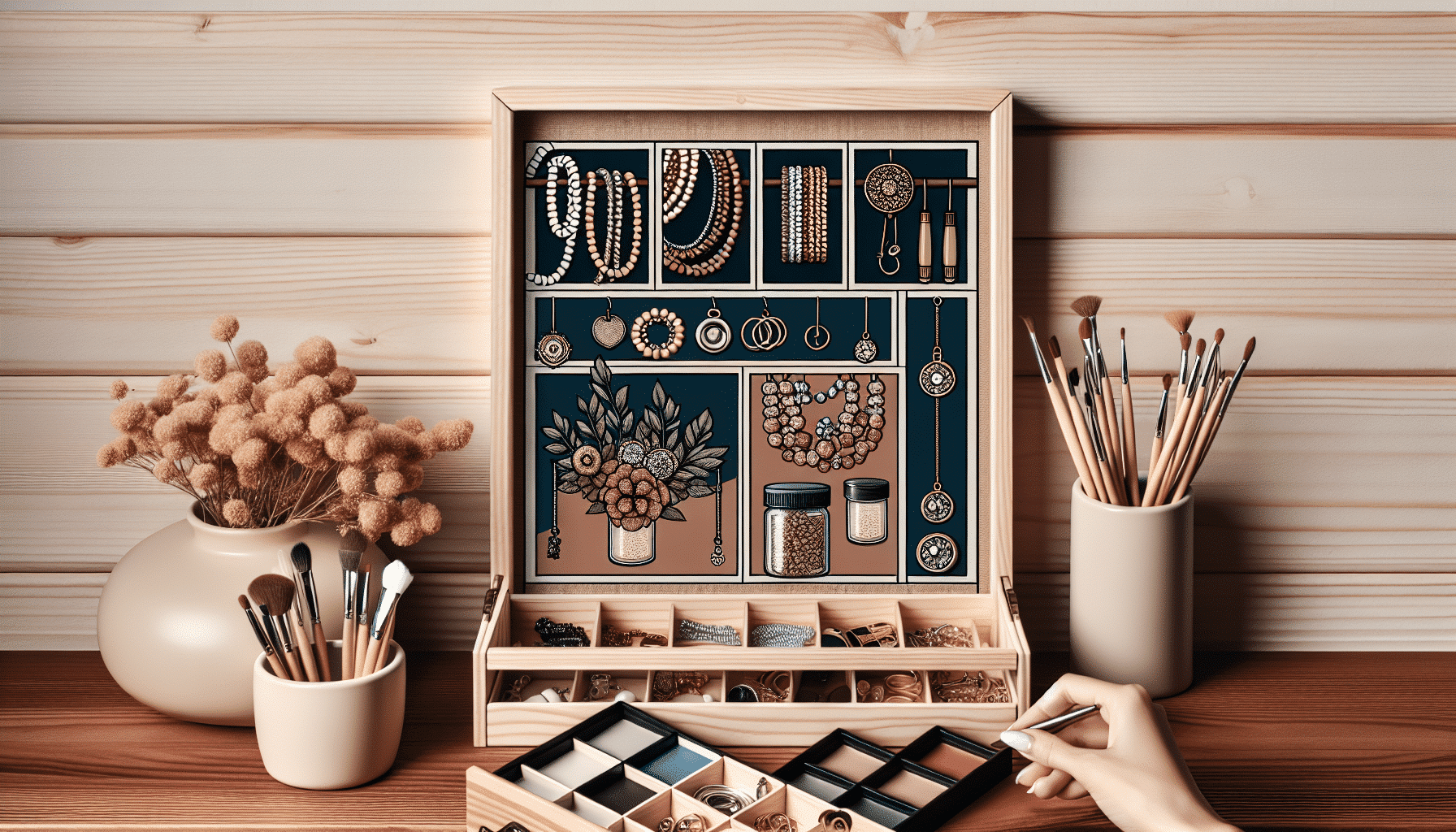 Organiza tus Joyas de Forma Efectiva con Natura por Sólo 8 Euros