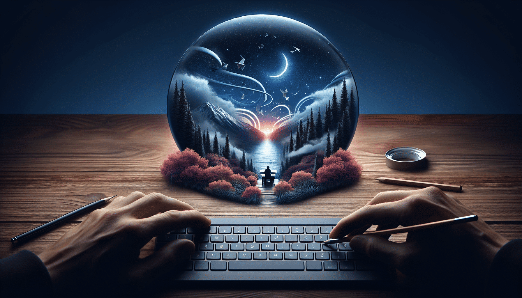 Explora el Oasis Oculto de Tu Espacio de Teletrabajo