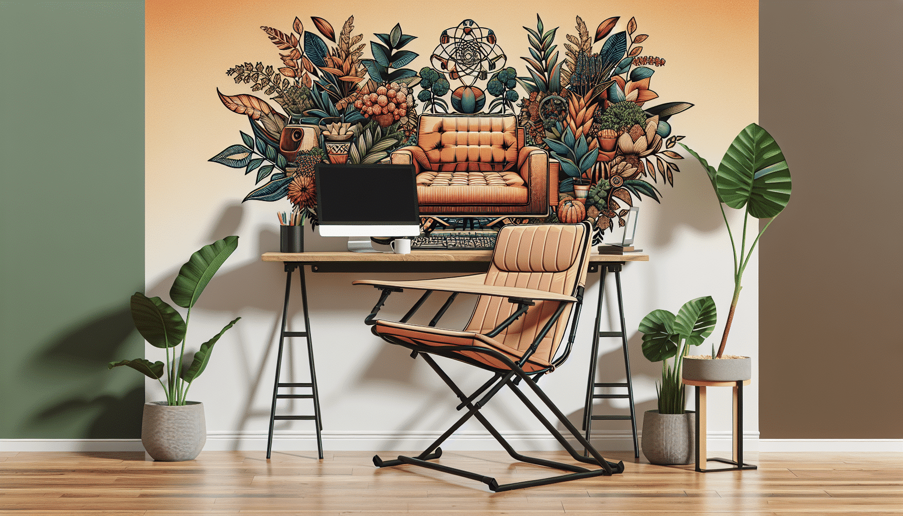 Innovador Sillón Plegable y Multiposición: La Nueva Sensación de Zara Home para 2025