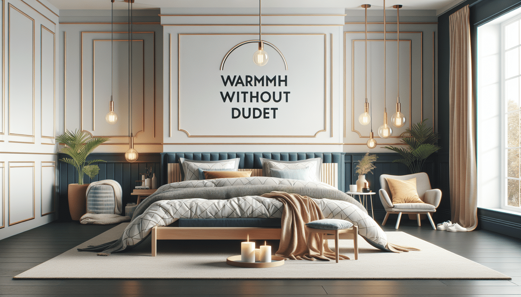 Revoluciona Tu Dormitorio Moderno: La Calidez Minimalista de Zara Home Sin Edredón