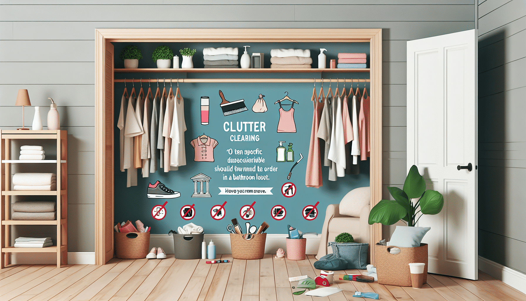 Optimiza Espacio y Orden: Diez Artículos que Deberías Eliminar de tu Armario del Baño