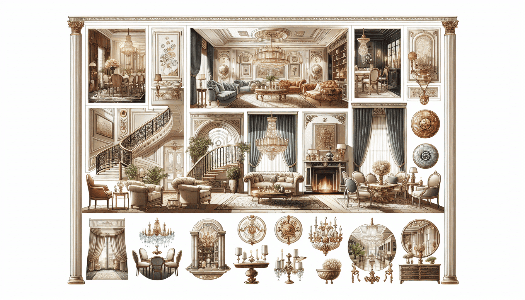 Transforma Tu Hogar: Diez Ideas Sofisticadas para una Elegancia Lujo