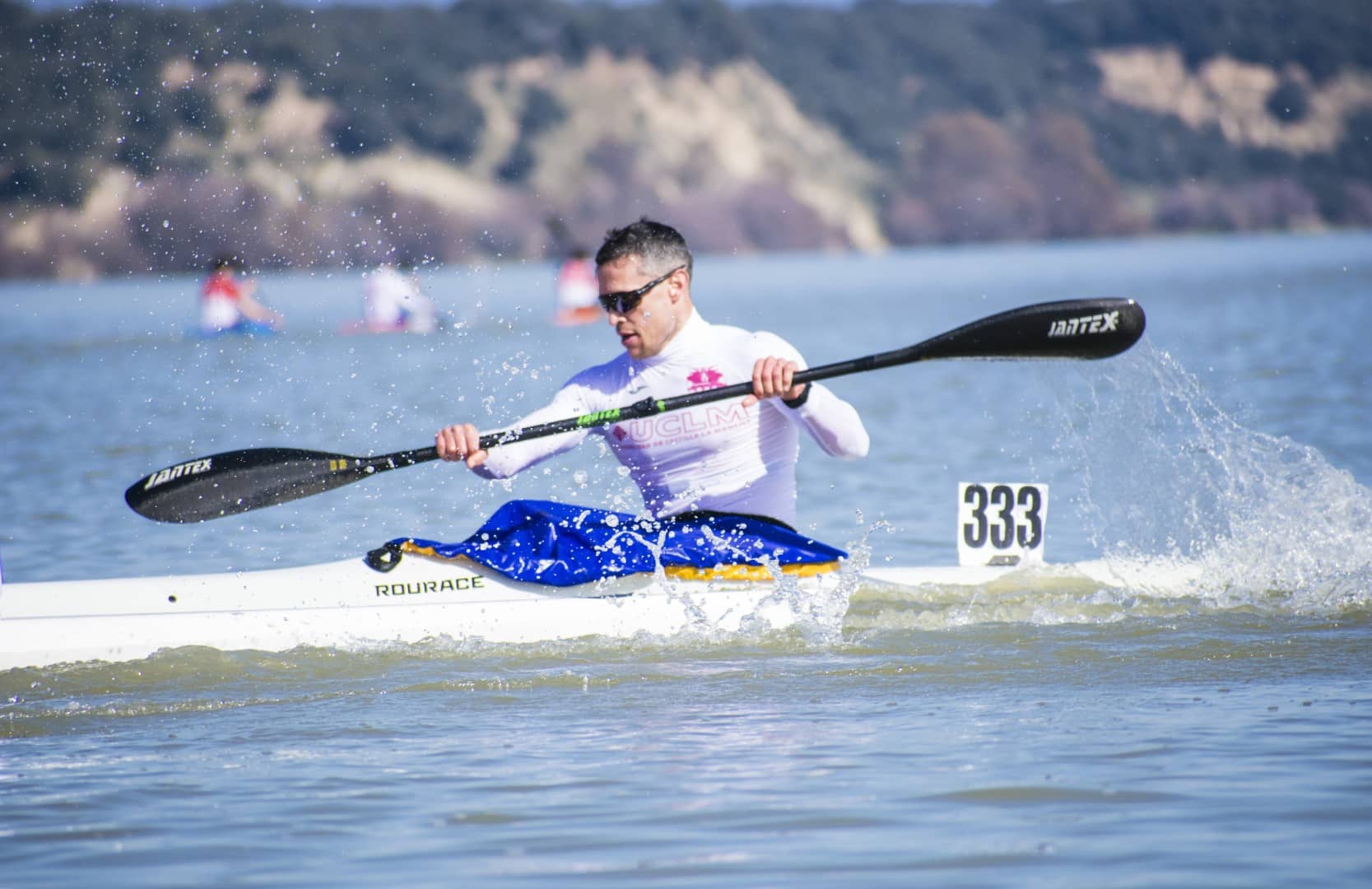 Récord de participación en el Campeonato de Castilla-La Mancha de Piragüismo en el Embalse de Cazalegas