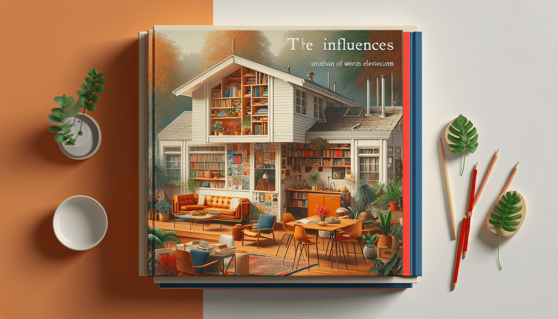 Fusión Nórdica: Calidez y Eclecticismo Inspirados por la Eames House