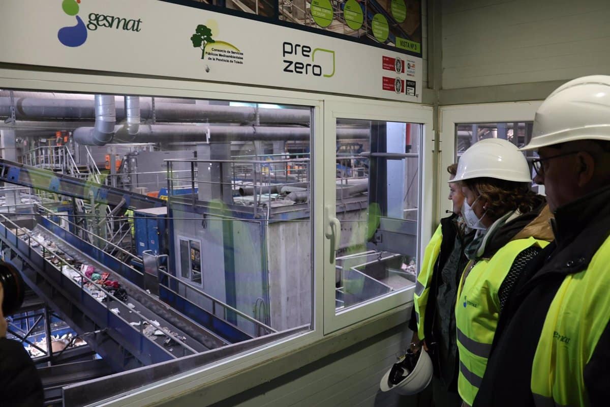 Ecoparque Toledo Expandirá Sus Instalaciones con Nueva Planta para Reutilización de Residuos Textiles y Reciclaje de Ropa